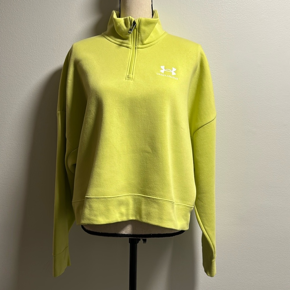 UAFLF Under Armour Florescent Loose Essential Fleece
